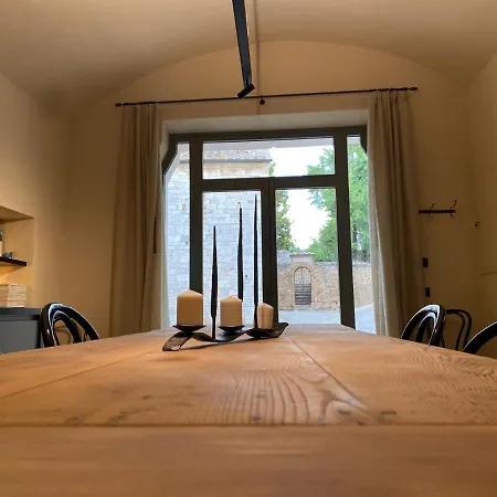 Della Scala San Quirico d'Orcia
